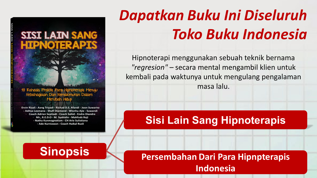 Sinopsisi Dari Buku Sisi Lain Sang Hipnoterapis By Penerbit Berkualitas