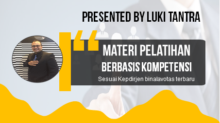 Materi Pelatihan Berbasis Kompentensi